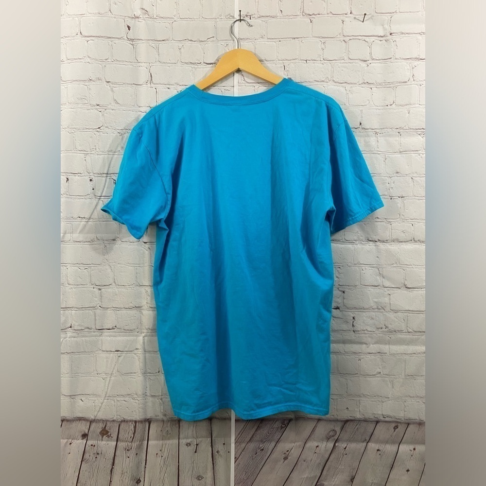 Anvil Womens Plus Size 3XL Ocean Blue Im A Hooker On The Weekend Fishing T-Shirt - Picture 2 of 5